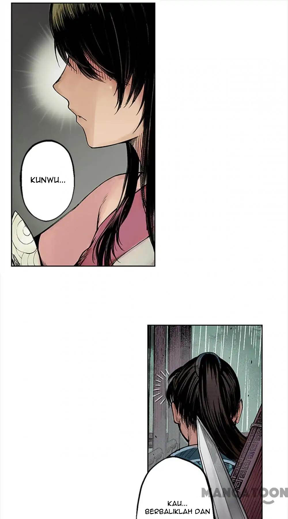 Journey of the Hidden Blade (The Demon Blades) Chapter 07 Gambar 14